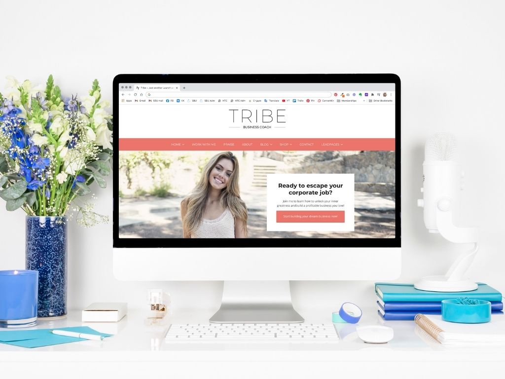 Женские шаблоны WordPress для творческих сайтов | Блог Варвары Лялягиной StartBlogUp.com